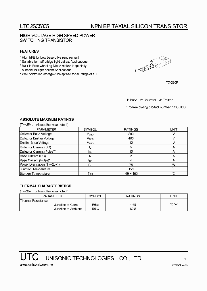 2SC53052_4684373.PDF Datasheet