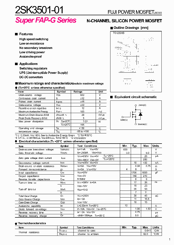 2SK3501-0103_4684963.PDF Datasheet