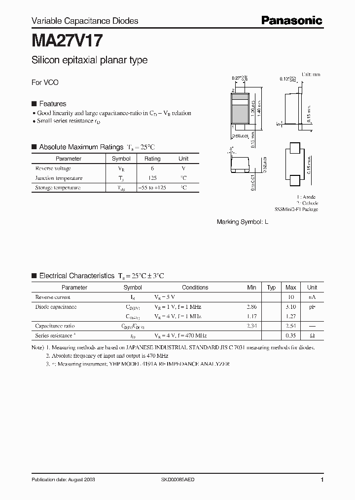 MA27V17_4685615.PDF Datasheet
