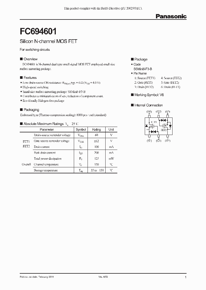 FC694601_4685456.PDF Datasheet