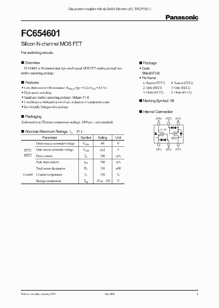 FC654601_4685458.PDF Datasheet