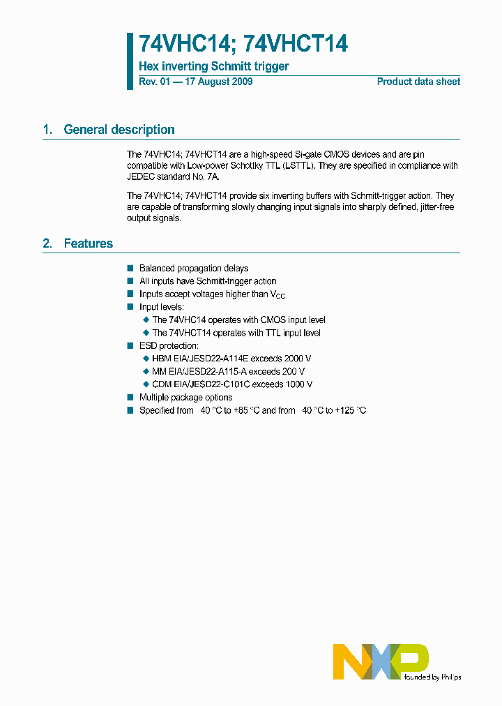 74VHCT14BQ_4686891.PDF Datasheet