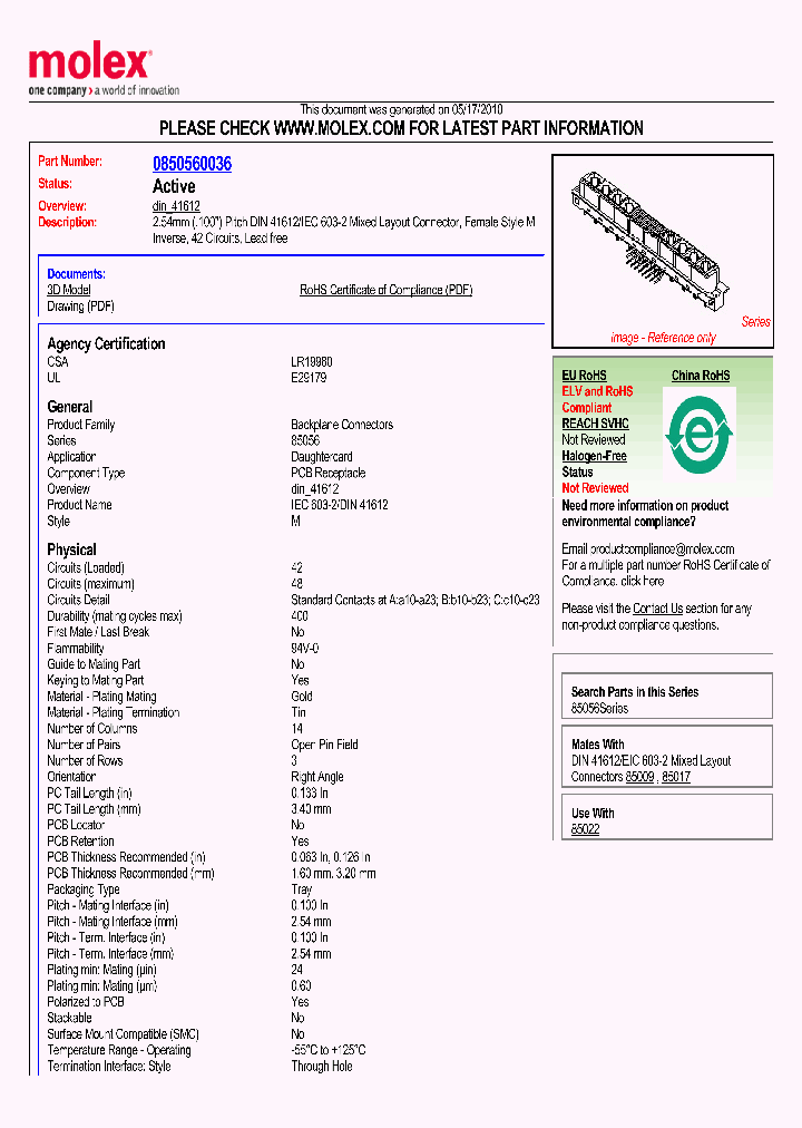 0850560036_4686916.PDF Datasheet