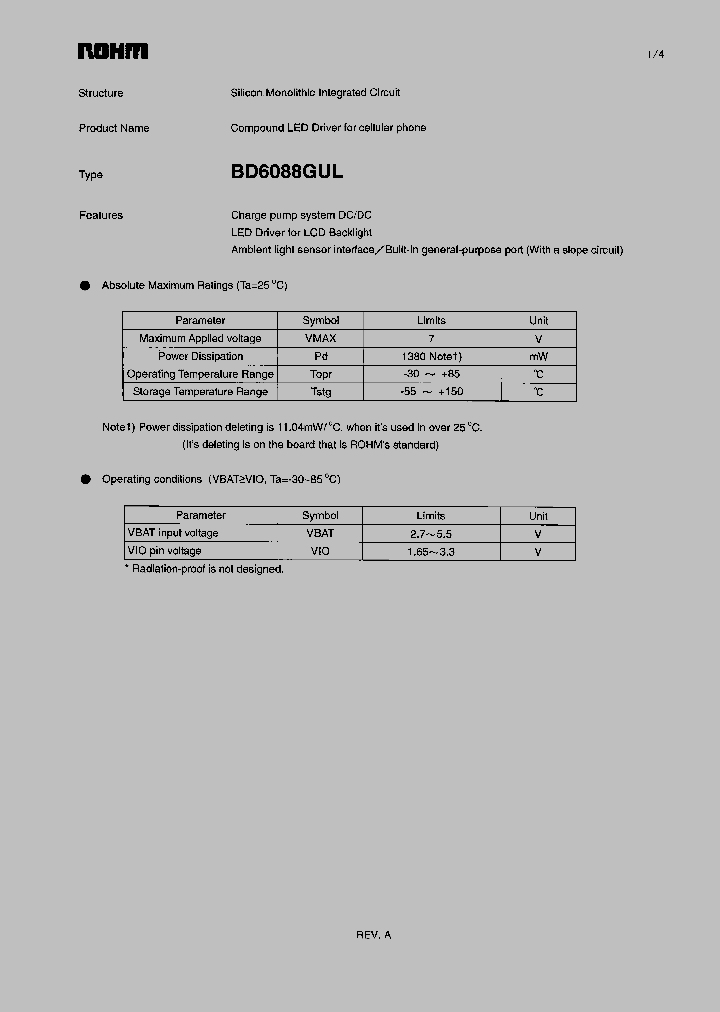 BD6088GUL_4687604.PDF Datasheet