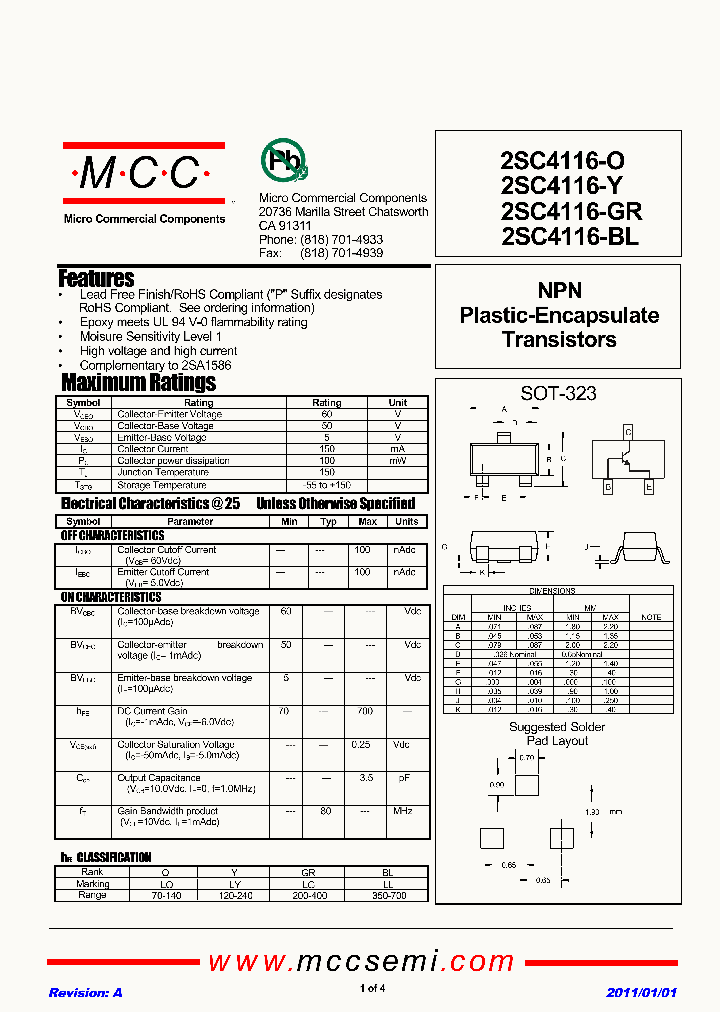 2SC4116-GR_4687365.PDF Datasheet