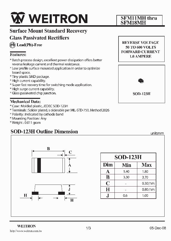 SFM14MH_4687161.PDF Datasheet