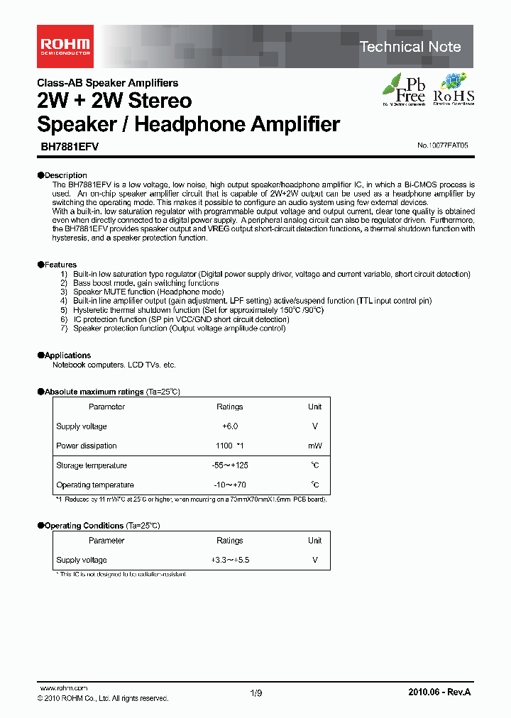 BH7881EFV-E2_4687503.PDF Datasheet