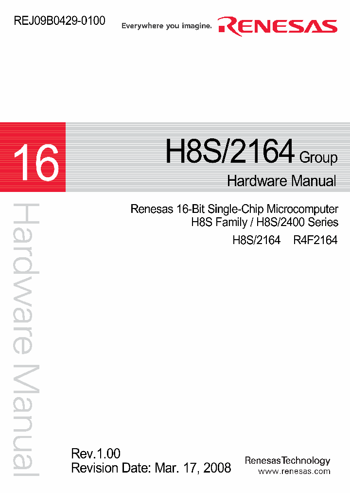R4F2164_4687907.PDF Datasheet