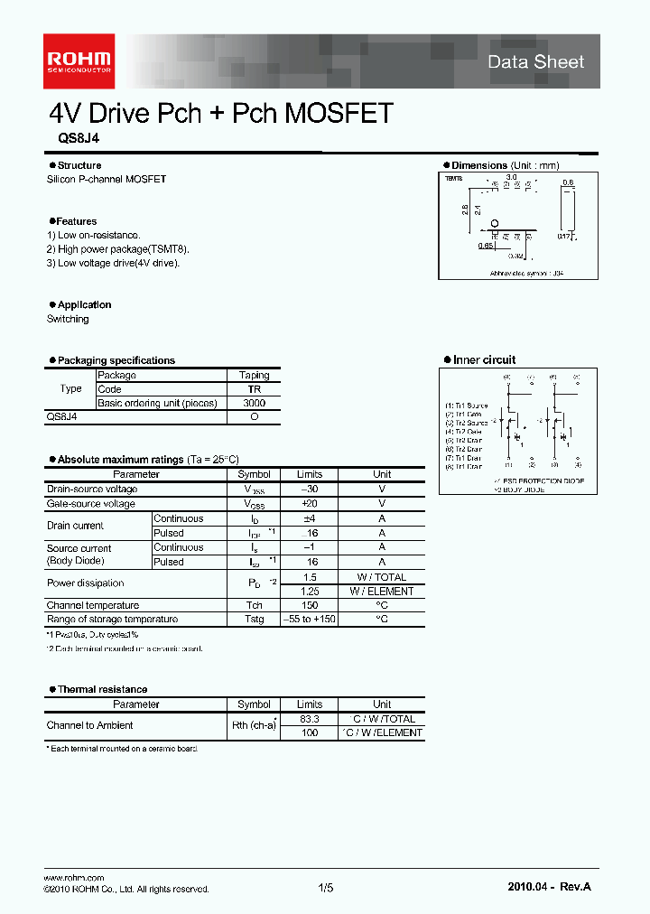 QS8J4_4687953.PDF Datasheet