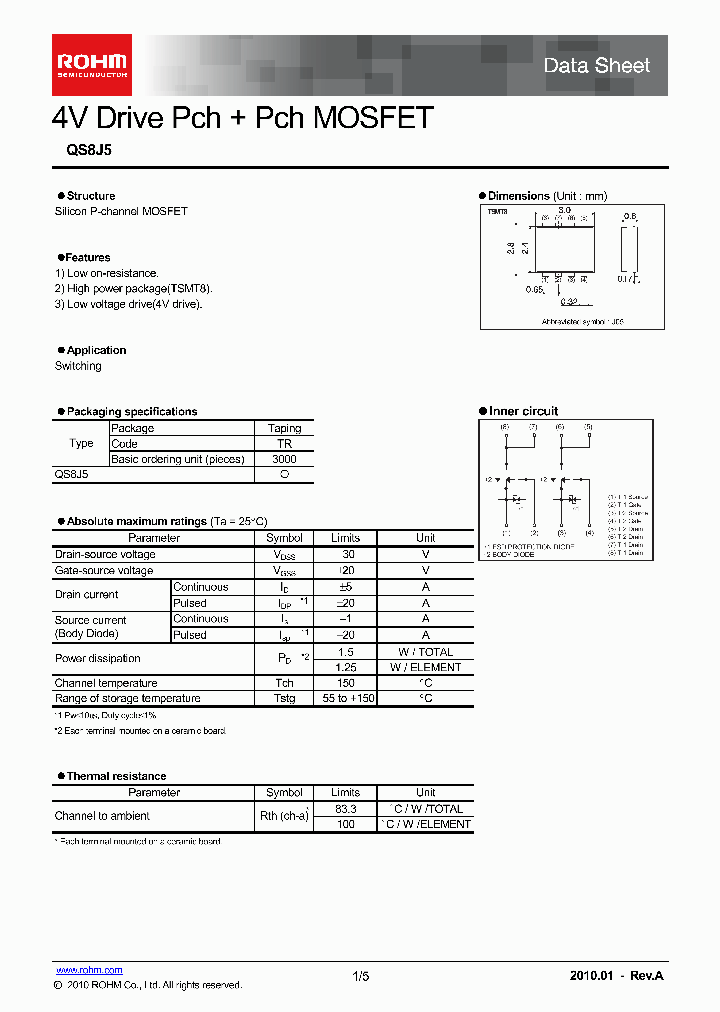 QS8J5_4687954.PDF Datasheet
