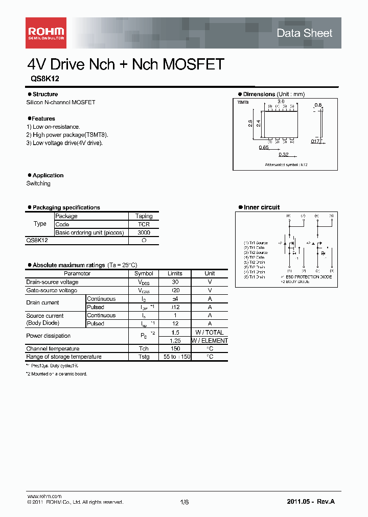 QS8K12_4687955.PDF Datasheet