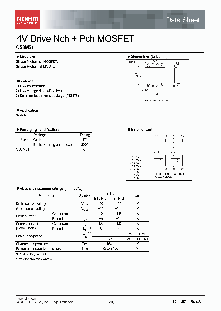 QS8M51_4687961.PDF Datasheet