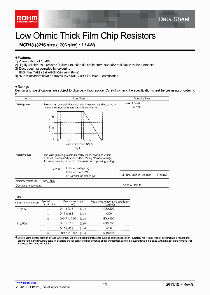 MCR1811_4688007.PDF Datasheet