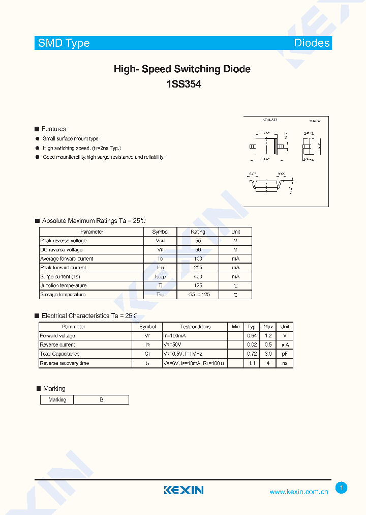 1SS354_4688048.PDF Datasheet