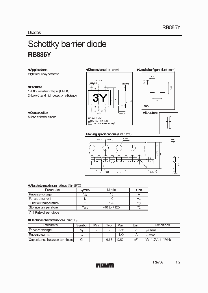 RB886Y08_4688335.PDF Datasheet