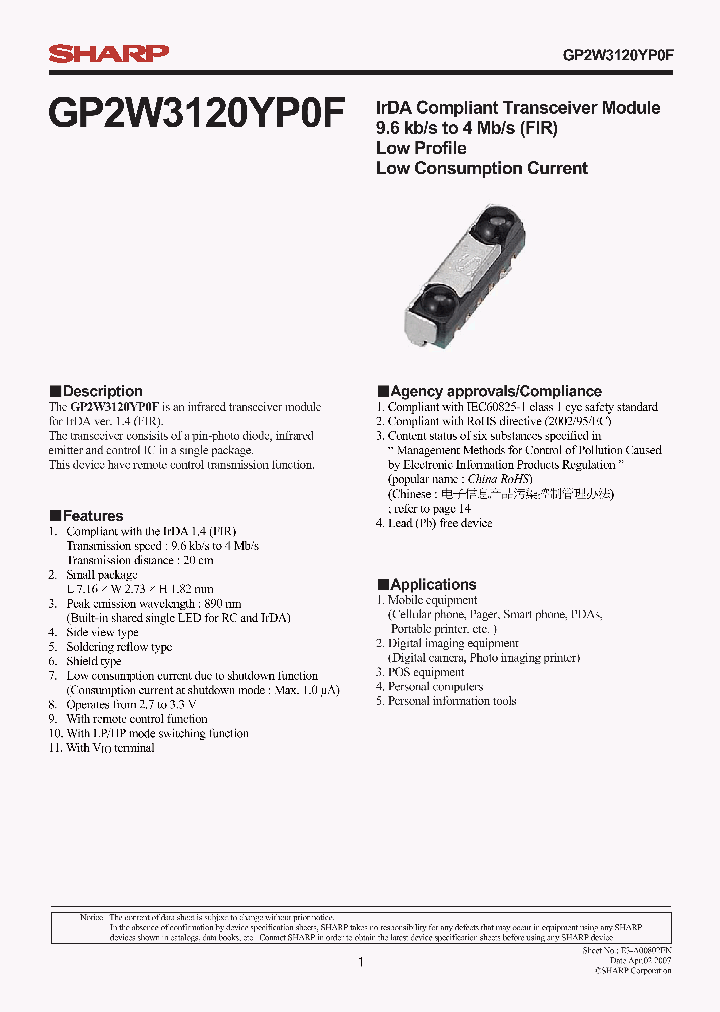 GP2W3120YP0F_4688398.PDF Datasheet