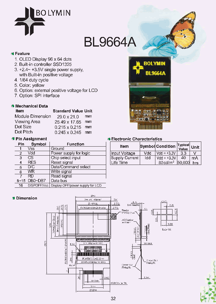 BL9664A_4688884.PDF Datasheet