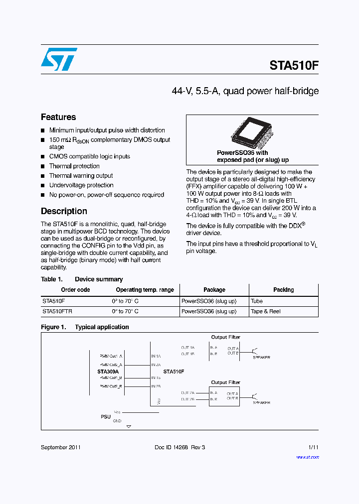 STA510F11_4689121.PDF Datasheet