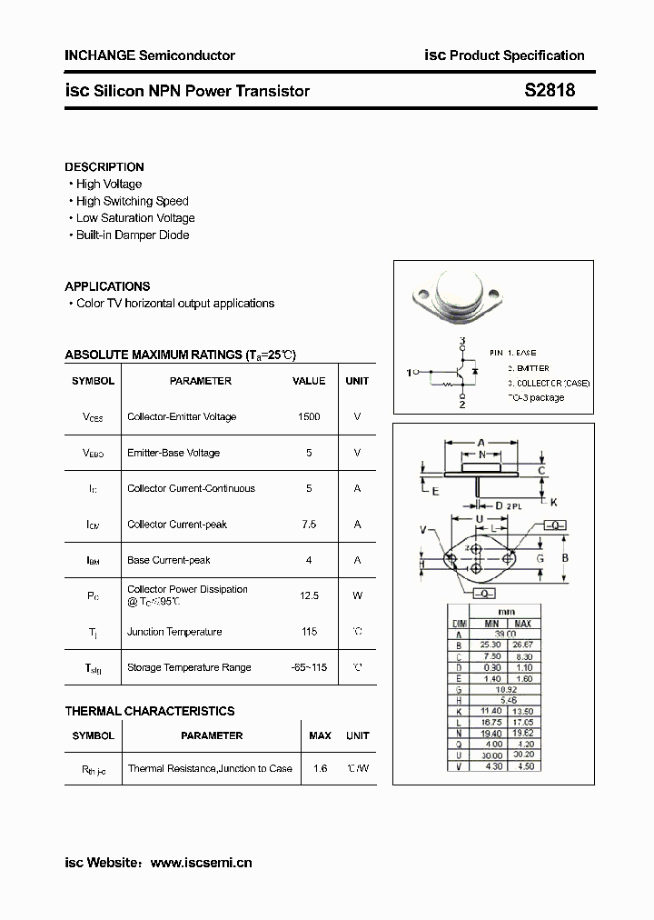 S2818_4689271.PDF Datasheet
