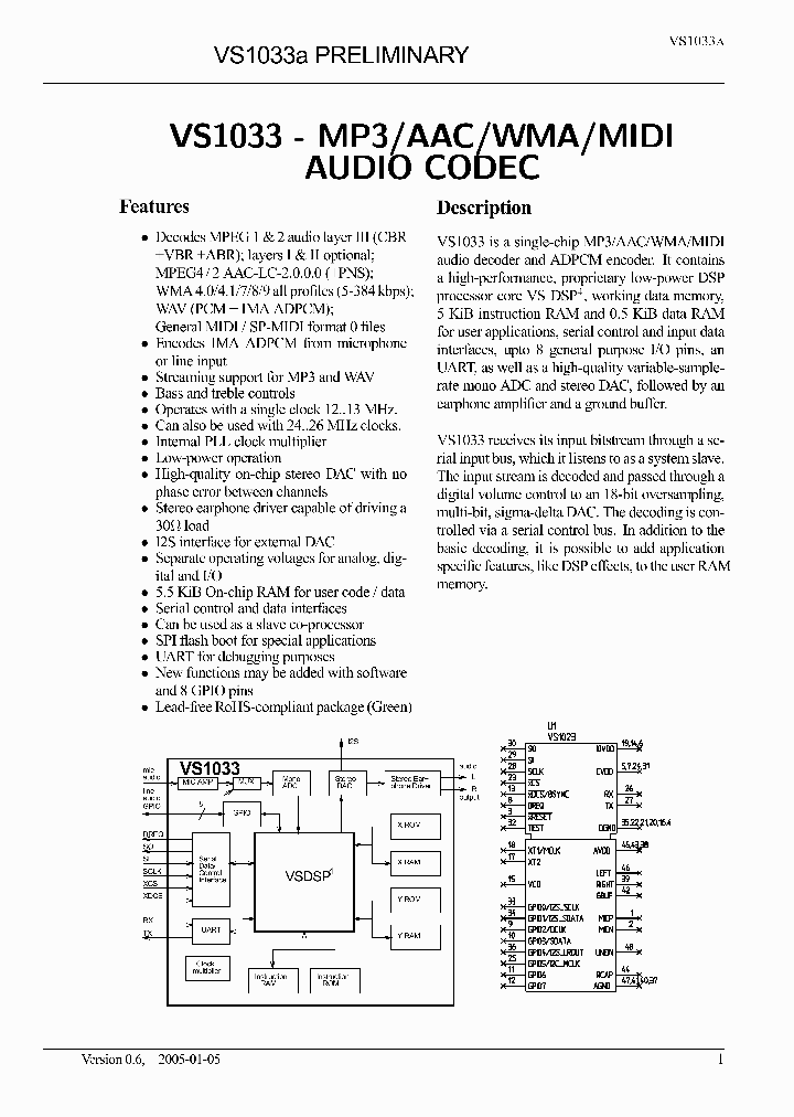 VS1033_4689541.PDF Datasheet