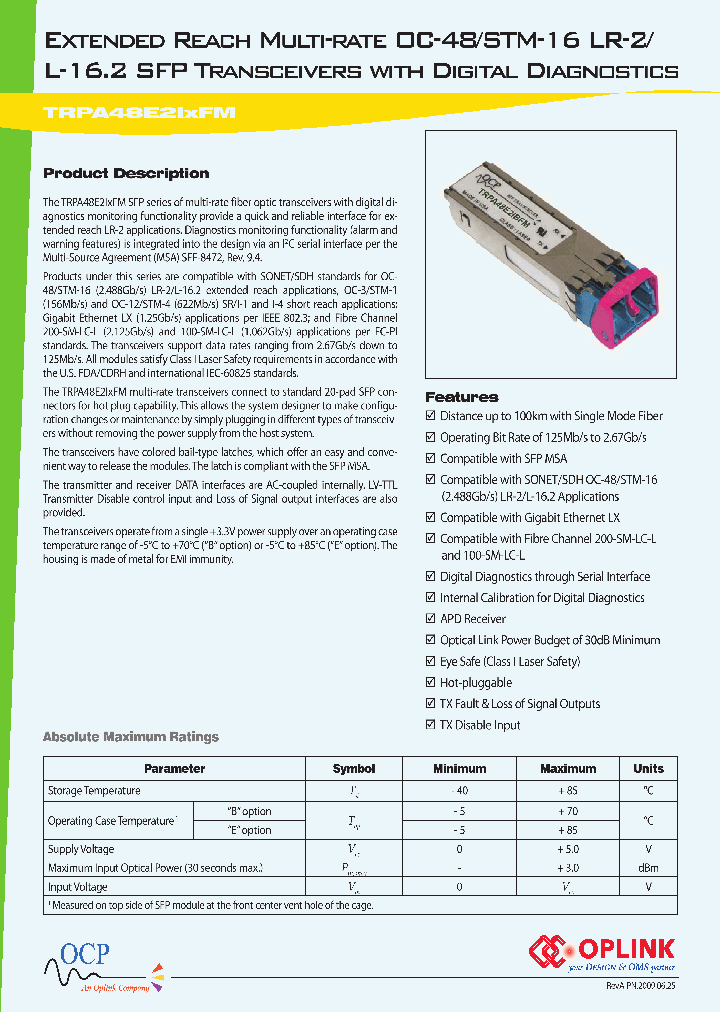 TRPA48E2IXFM_4690153.PDF Datasheet