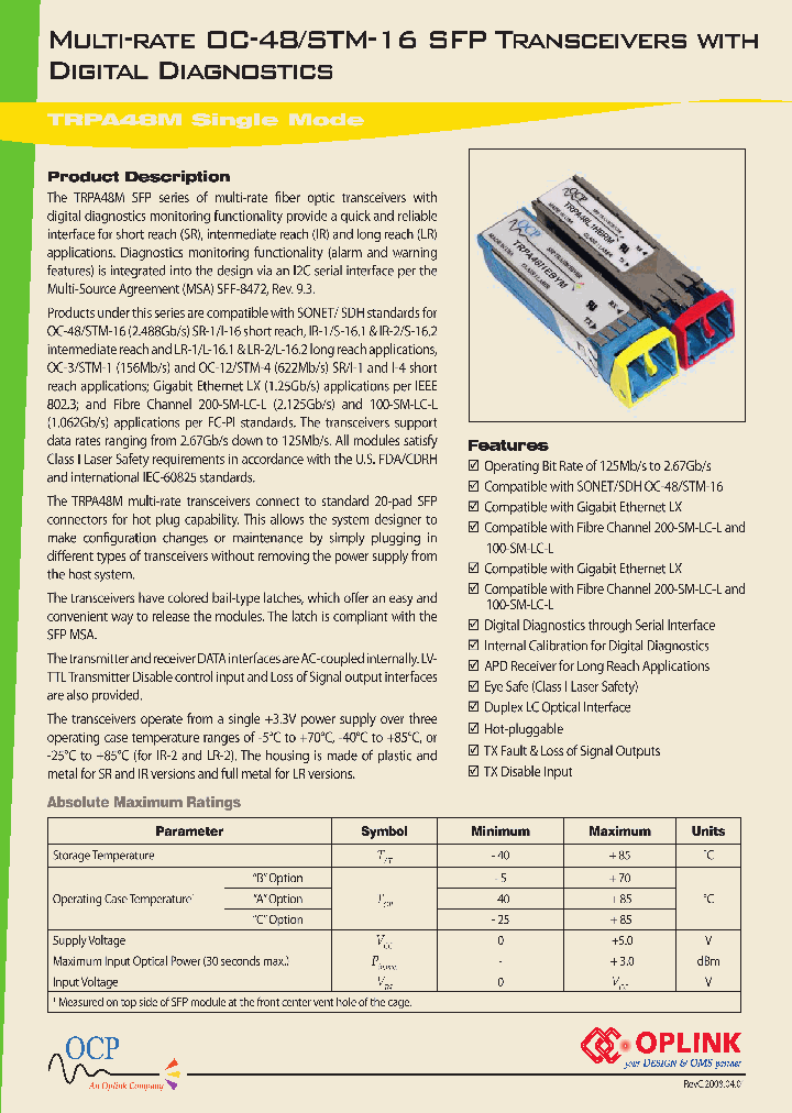 TRPA48M_4690154.PDF Datasheet