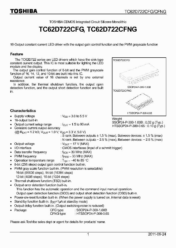 TC62D722CFG_4690445.PDF Datasheet