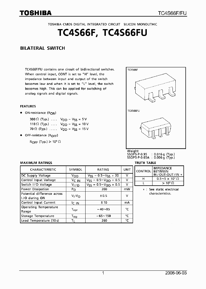 TC4S66FU08_4690476.PDF Datasheet