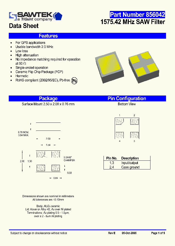 856042_4690667.PDF Datasheet