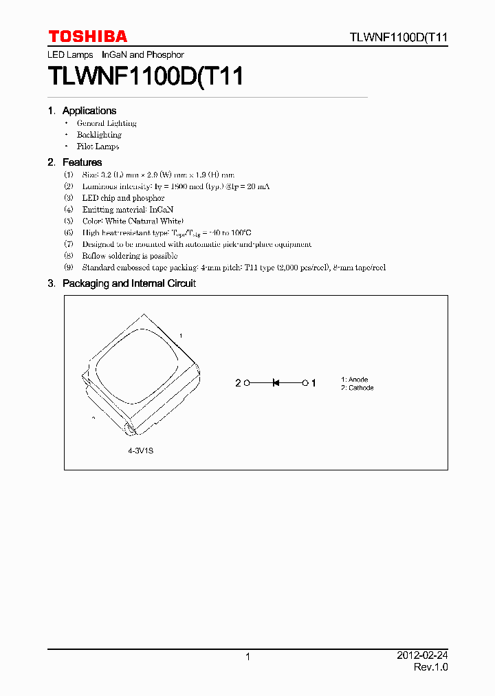 TLWNF1100D_4690808.PDF Datasheet