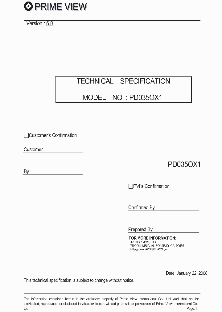 PD035OX108_4690817.PDF Datasheet