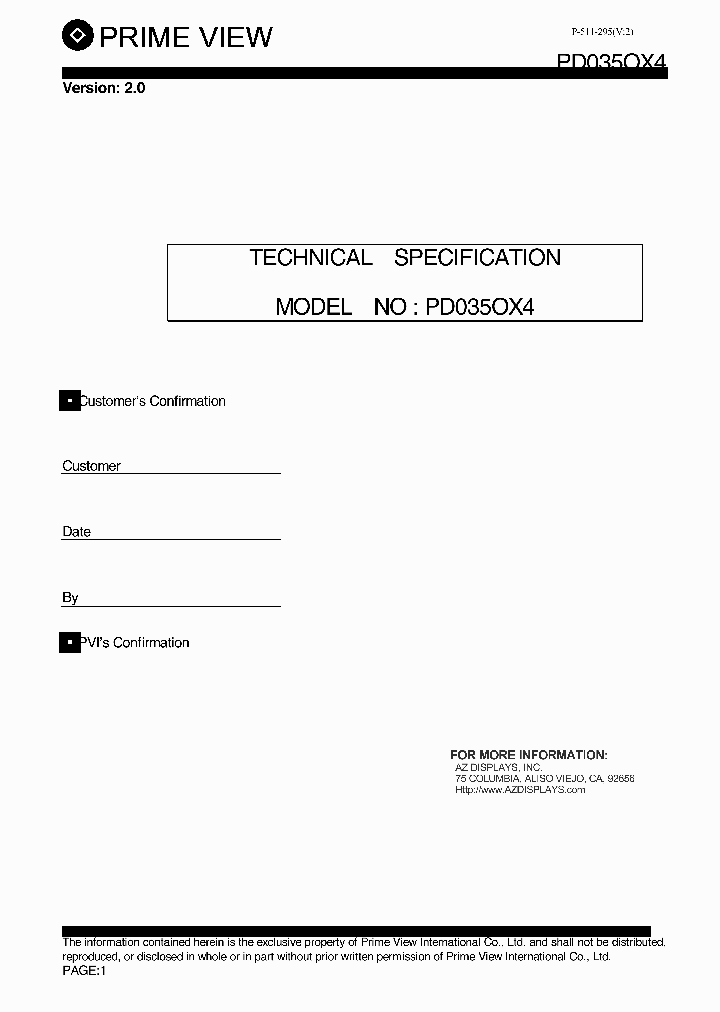 PD035OX4_4690818.PDF Datasheet