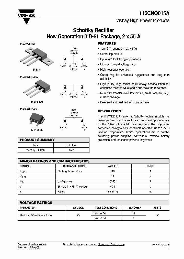 115CNQ015A_4691100.PDF Datasheet