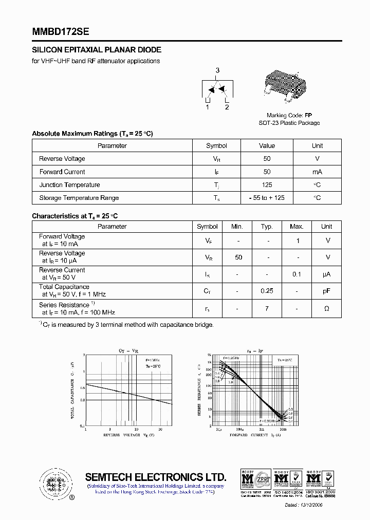 MMBD172SE_4692114.PDF Datasheet