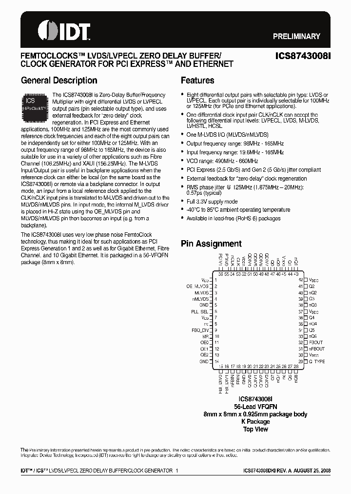 ICS8743008I_4692532.PDF Datasheet