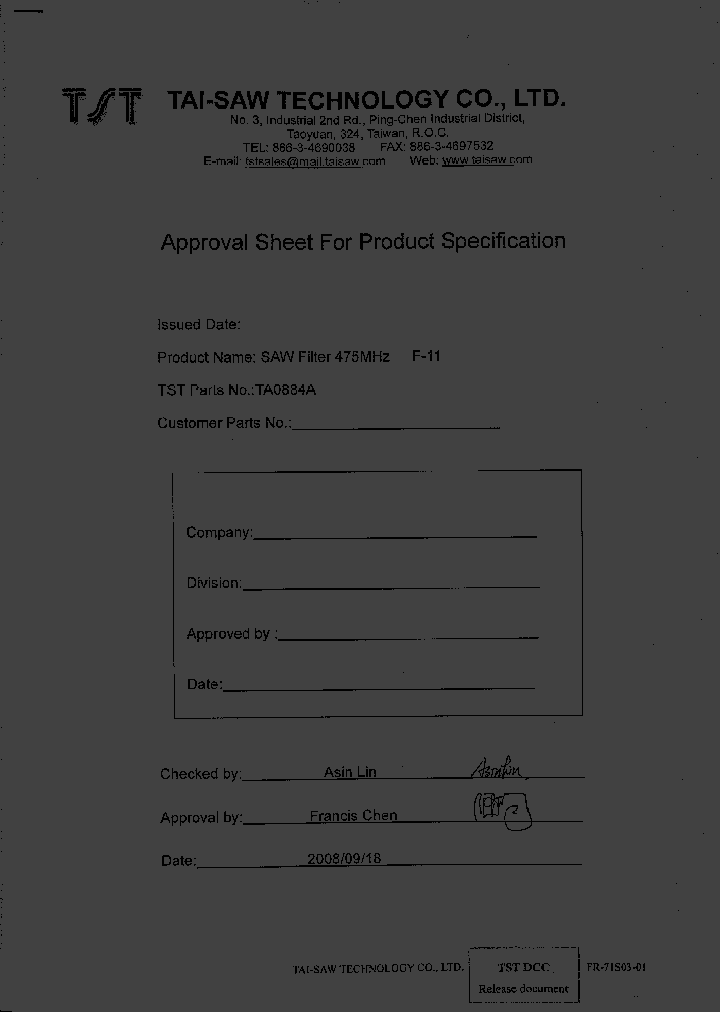 TA0884A_4694300.PDF Datasheet