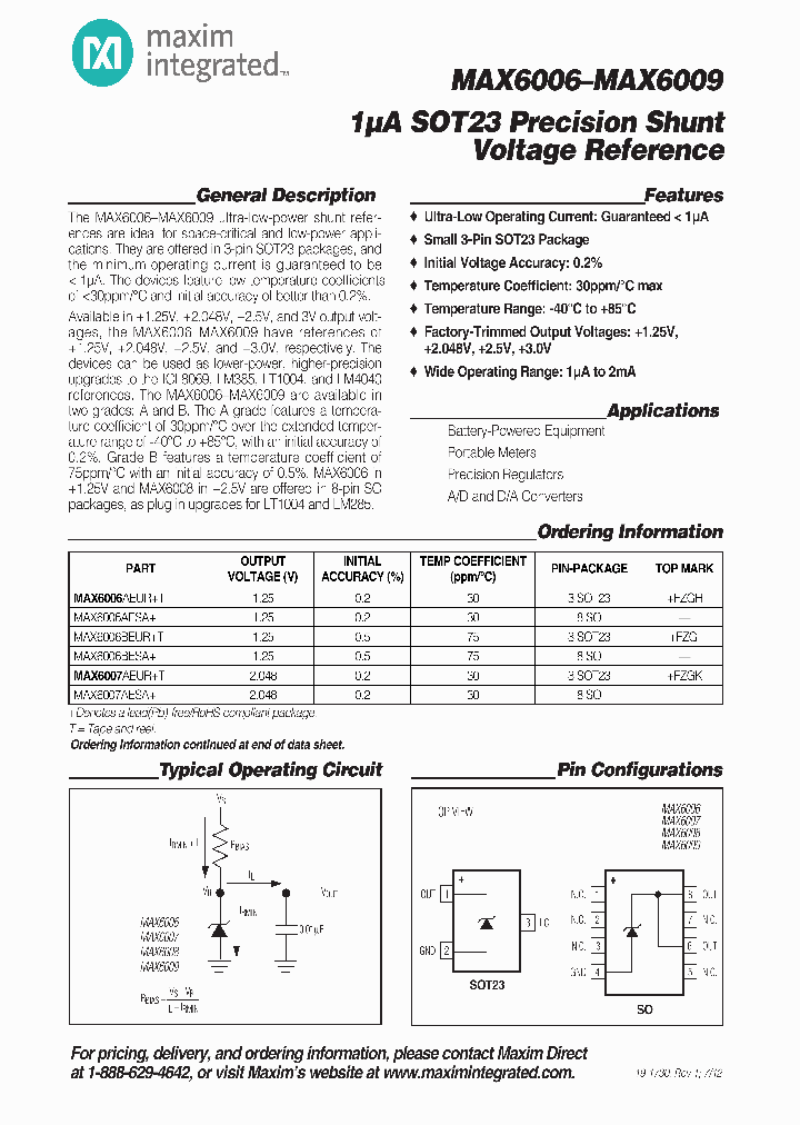 MAX600612_4695281.PDF Datasheet