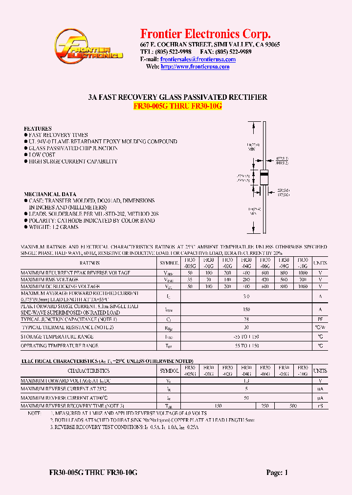 FR30-02G_4695523.PDF Datasheet