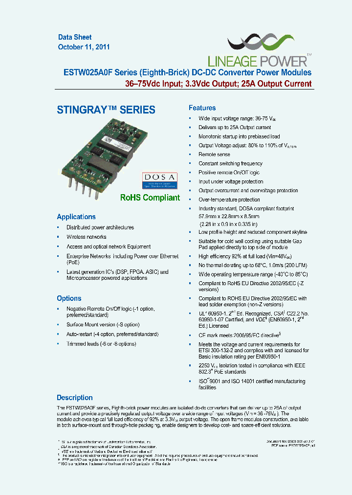 ESTW025A0F641Z_4695380.PDF Datasheet