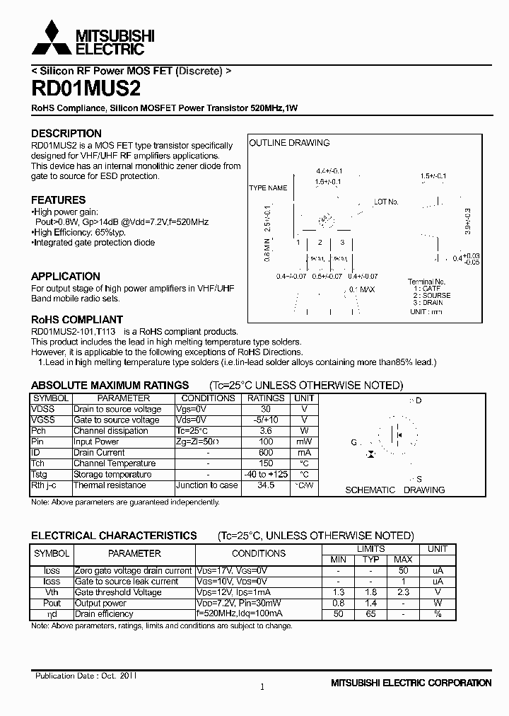 RD01MUS211_4694886.PDF Datasheet