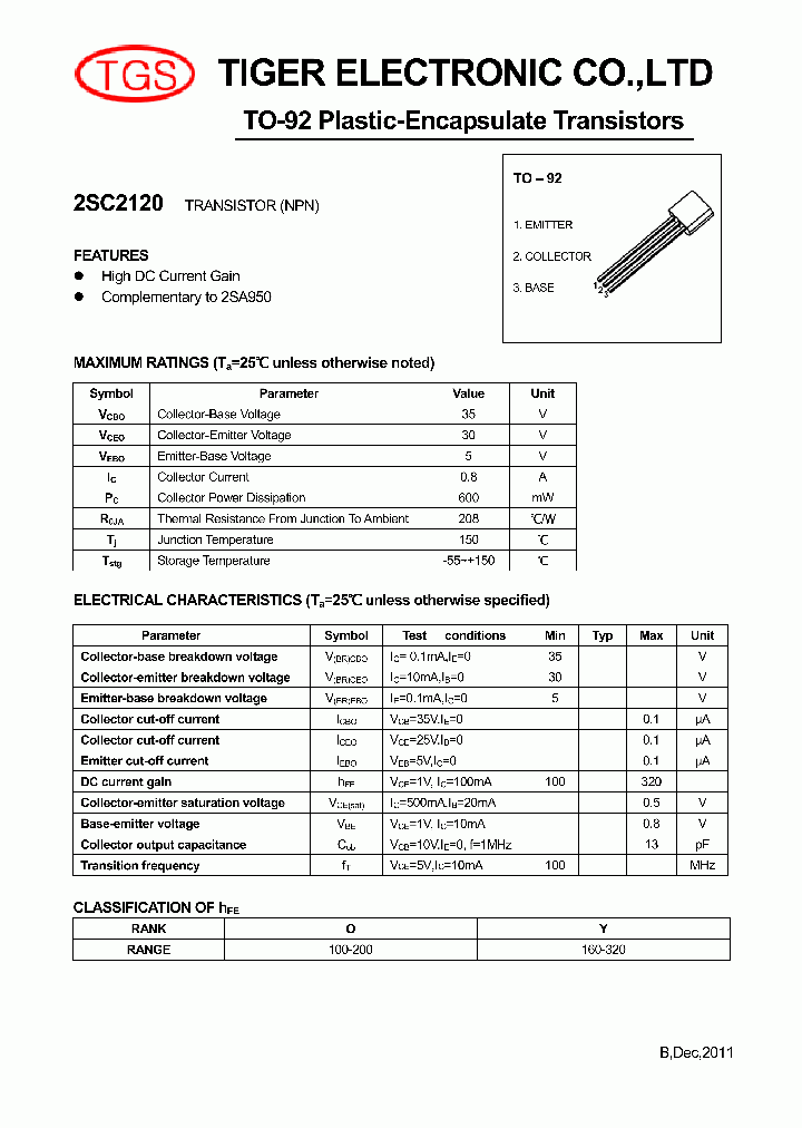 2SC2120_4695705.PDF Datasheet