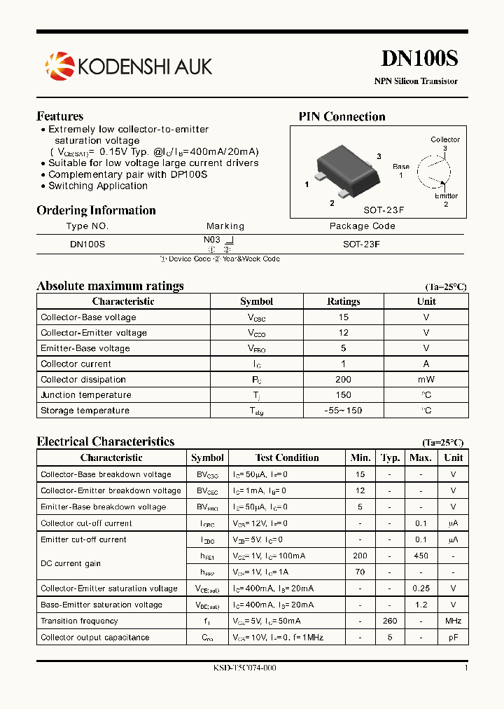DN100S_4694774.PDF Datasheet