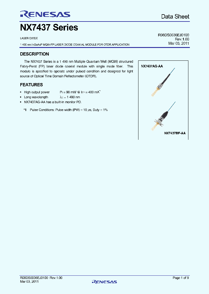 NX7437_4695603.PDF Datasheet