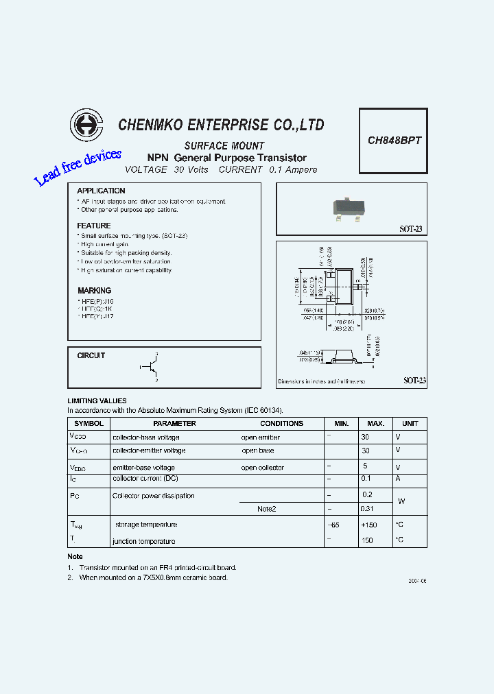 CH848BPT_4695734.PDF Datasheet