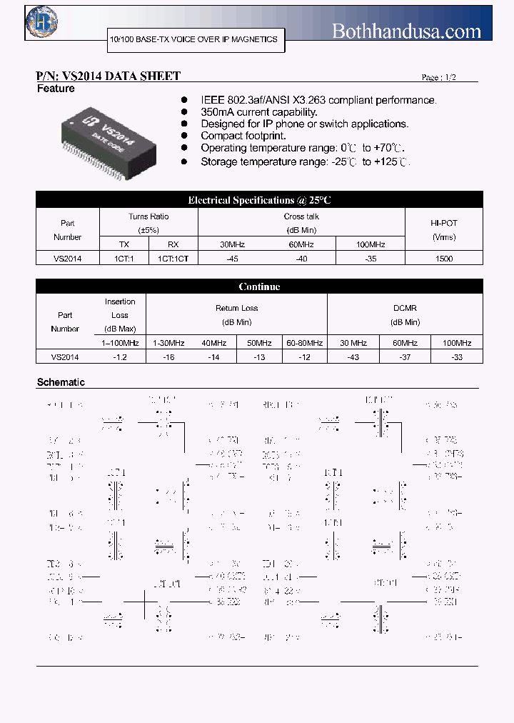 VS2014_4695878.PDF Datasheet