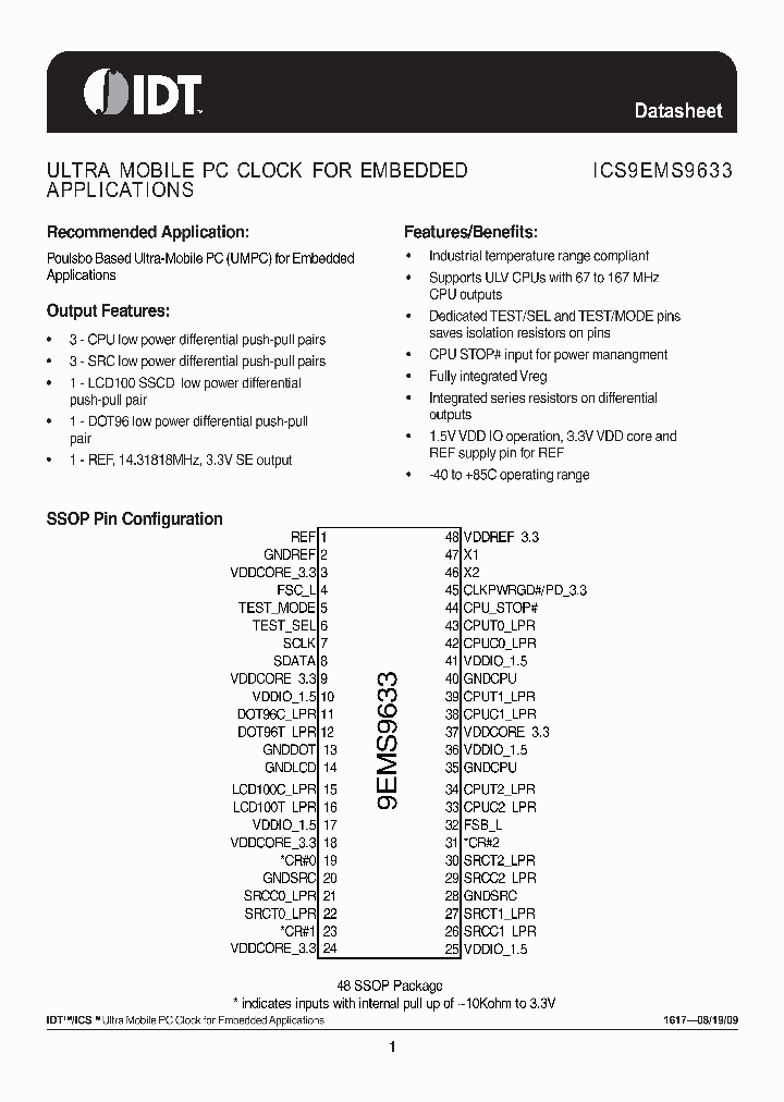 9EMS9633BFILF_4695723.PDF Datasheet