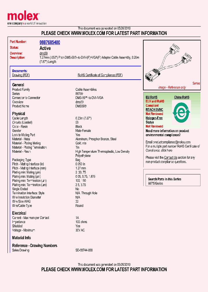 0887685400_4696781.PDF Datasheet