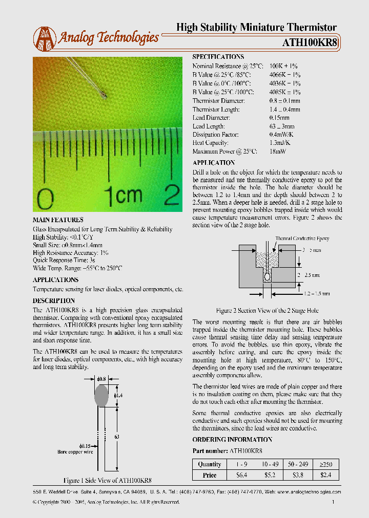 ATH100KR8_4697199.PDF Datasheet