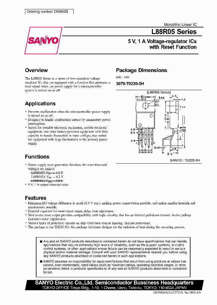 L88R05_4700039.PDF Datasheet