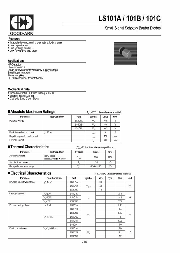 LS101A_4700403.PDF Datasheet